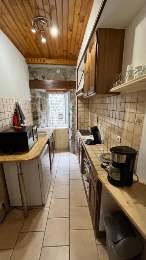 Appartement Jaujac Exteriér fotografie