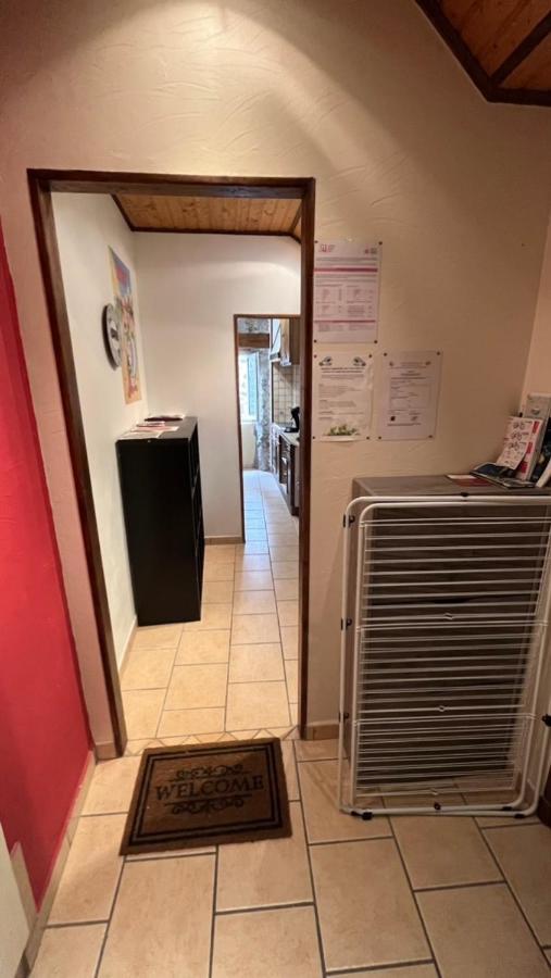 Appartement Jaujac Exteriér fotografie